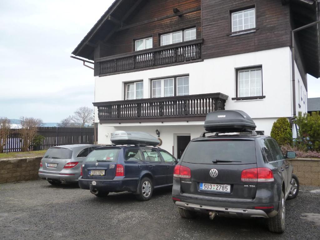 Pension Pugner Vysoké nad Jizerou Exterior foto